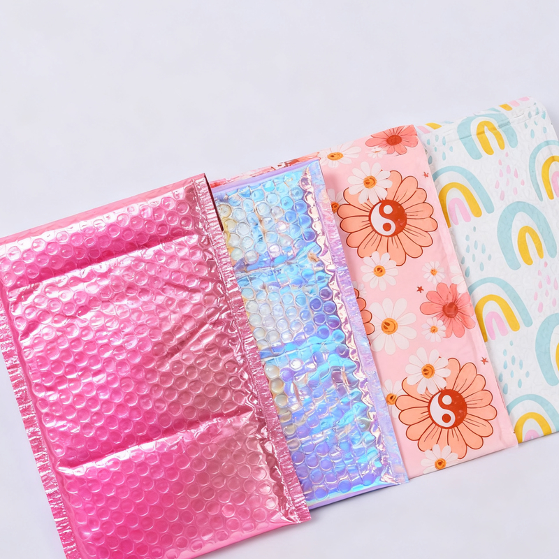 Ultra-Shockproof Plastic Bubble Mailer with 360° Protection and 90% Damage Reduction for E-commerce Shipping