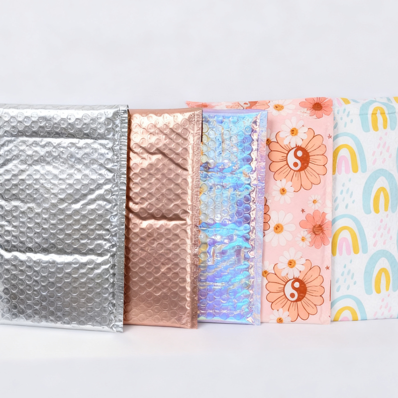 EU Certified Eco-Friendly Bubble Wrap for Sustainable Logistics with Moisture-Proof Protection