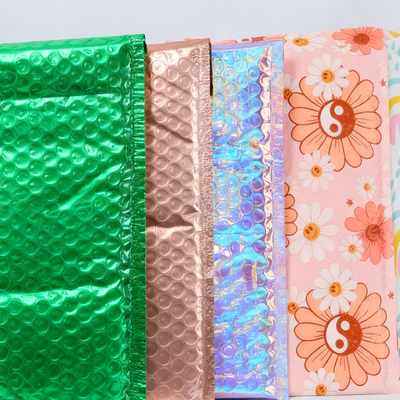 EU Certified Eco-Friendly Bubble Wrap for Sustainable Logistics with Moisture-Proof Protection