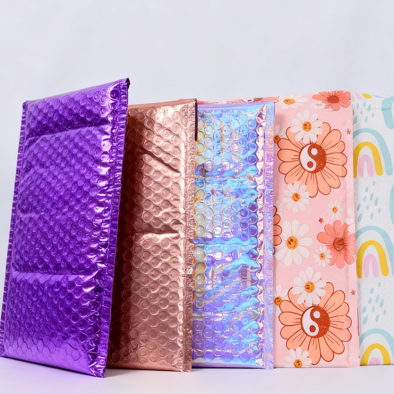 EU Certified Eco-Friendly Bubble Wrap for Sustainable Logistics with Moisture-Proof Protection