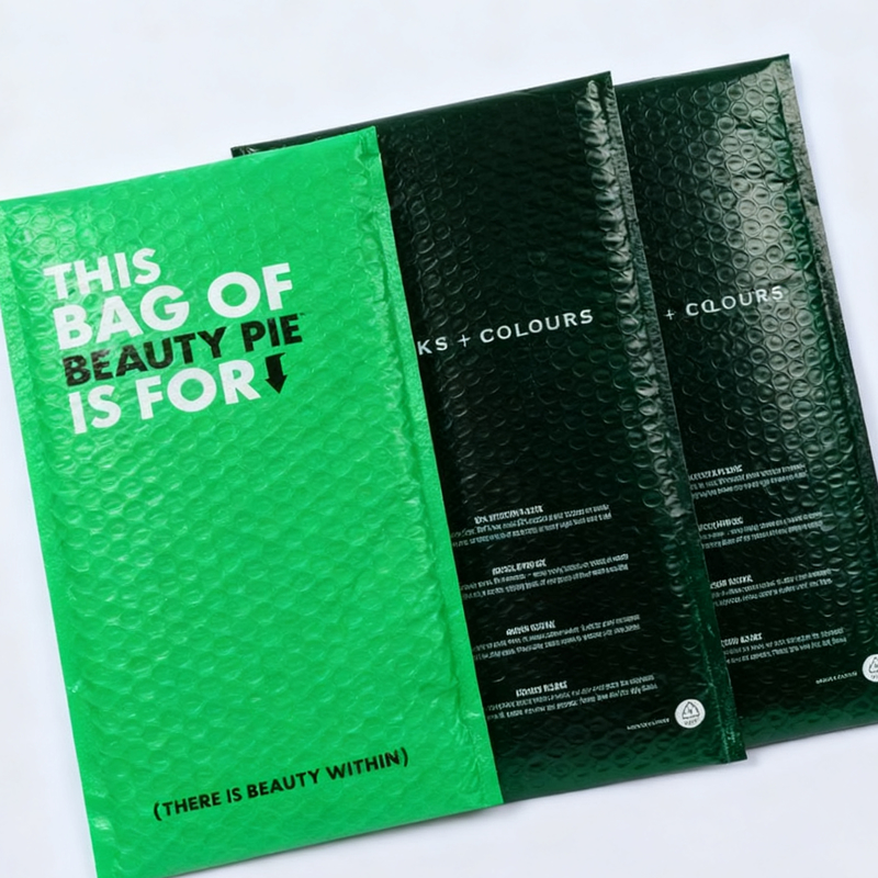 Lightweight Plastic Bubble Mailer with 40% Shipping Cost Saved and 15kg Load Capacity for E-commerce Shipping