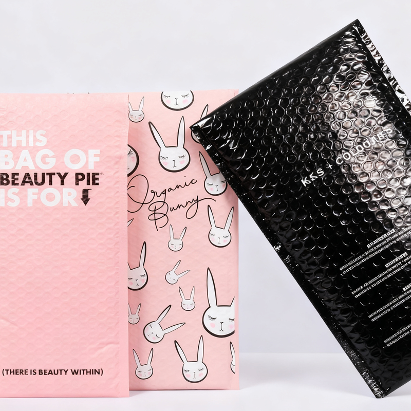 Lightweight Plastic Bubble Mailer with 40% Shipping Cost Saved and 15kg Load Capacity for E-commerce Shipping