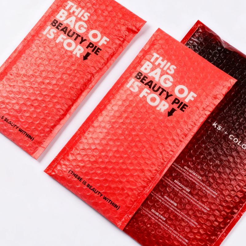 Lightweight Plastic Bubble Mailer with 40% Shipping Cost Saved and 15kg Load Capacity for E-commerce Shipping