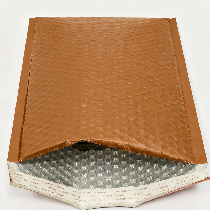 High-Elasticity Bubble Mailer with 3X Cushioning for Zero Breakage Protection in Shipping