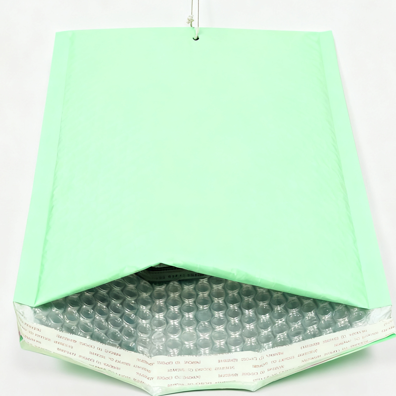 Double-Layer Plastic Bubble Mailer with Thermal and Moisture Barrier for Delicate Equipment Protection