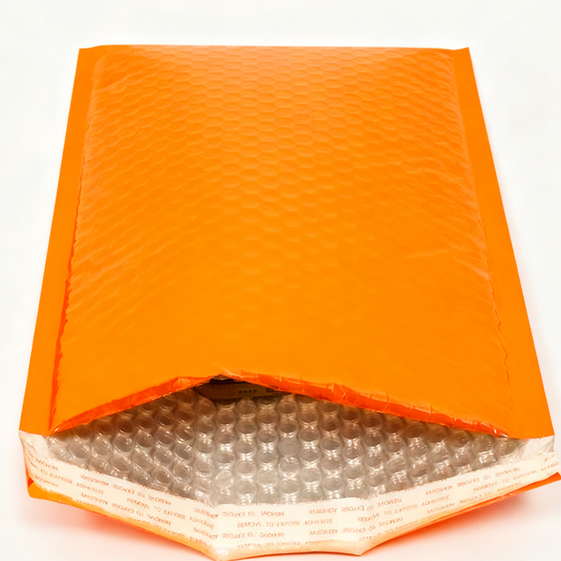 Double-Layer Plastic Bubble Mailer with Thermal and Moisture Barrier for Delicate Equipment Protection