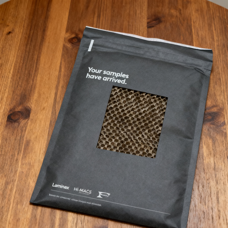 Honeycomb Paper Mailer with 10kg Load Capacity Plastic-Free Self-Sealing for E-commerce Shipping