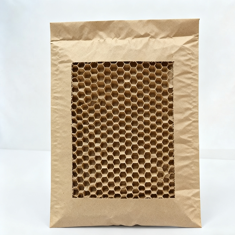 Waterproof Shockproof Honeycomb Paper Mailer with 100% Kraft Paper for Eco Friendly Shipping