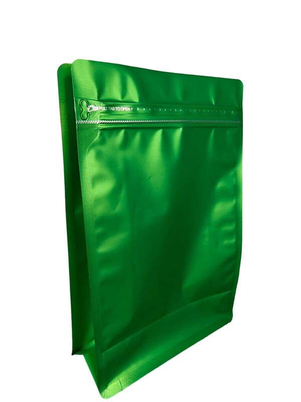 Moisture Resistant High Tensile Strength Kraft Window Bag with Customizable Printing for Food Packaging