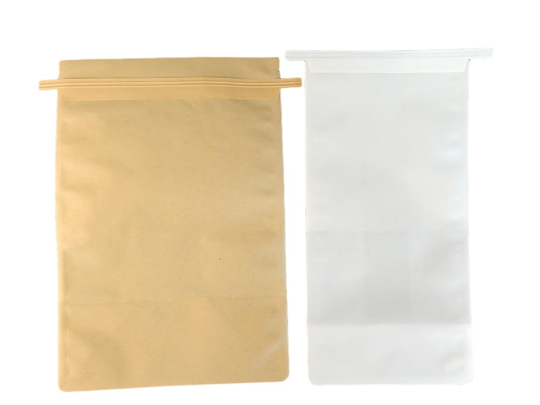 More Than a Bag, a Brand Medium. High-Quality Print Kraft Window Bags.