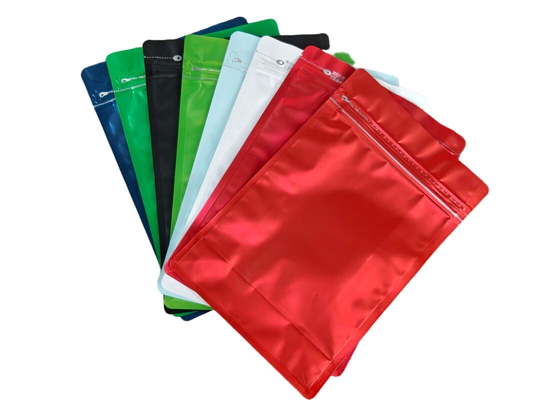 Moisture Resistant High Tensile Strength Composite Plastic Bag with Customizable Printing for Food Packaging