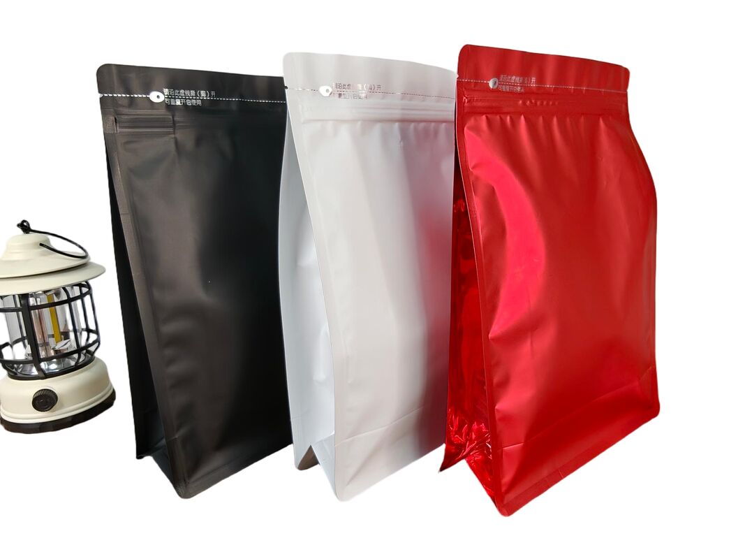 Moisture Resistant High Tensile Strength Composite Plastic Bag with Customizable Printing for Food Packaging