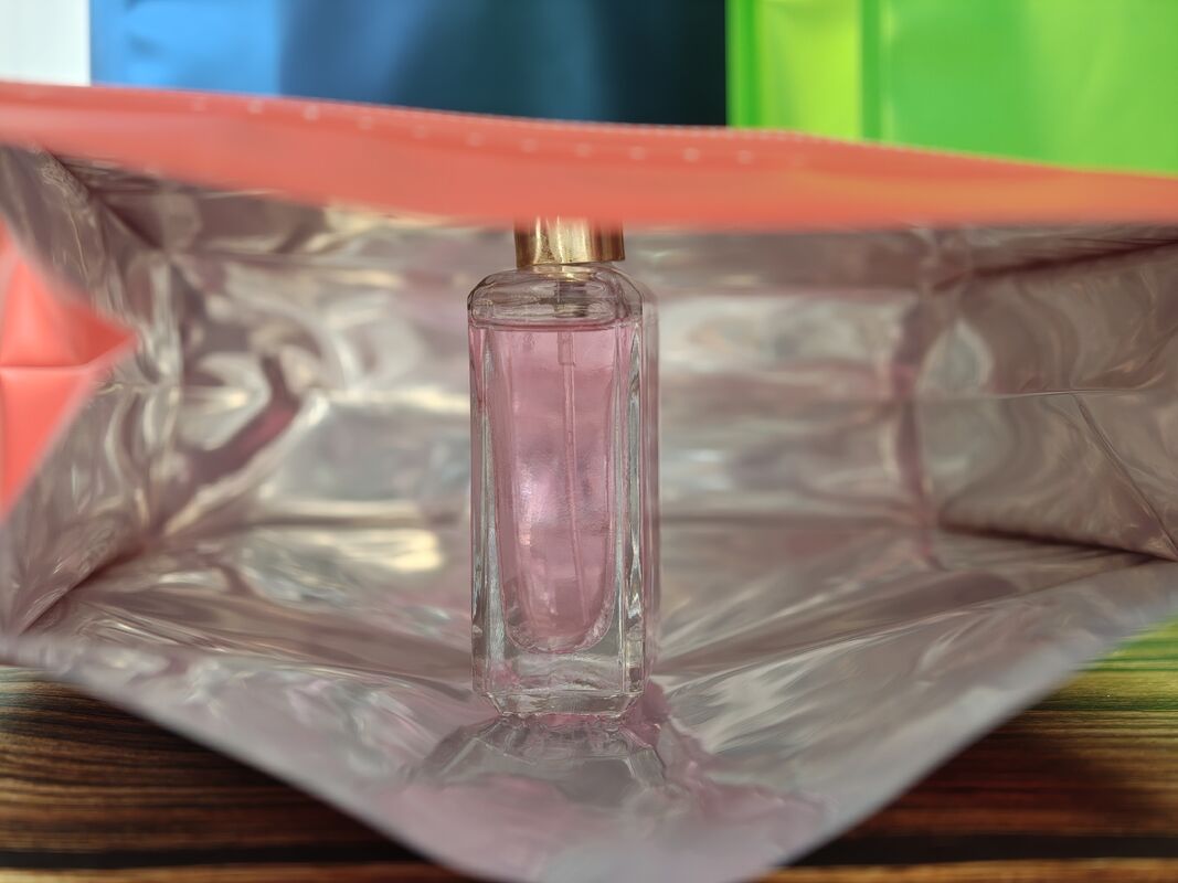 Moisture Resistant Kraft Window Bag with Customizable Printing and Transparent PVC/PE Film Window for Food Packaging