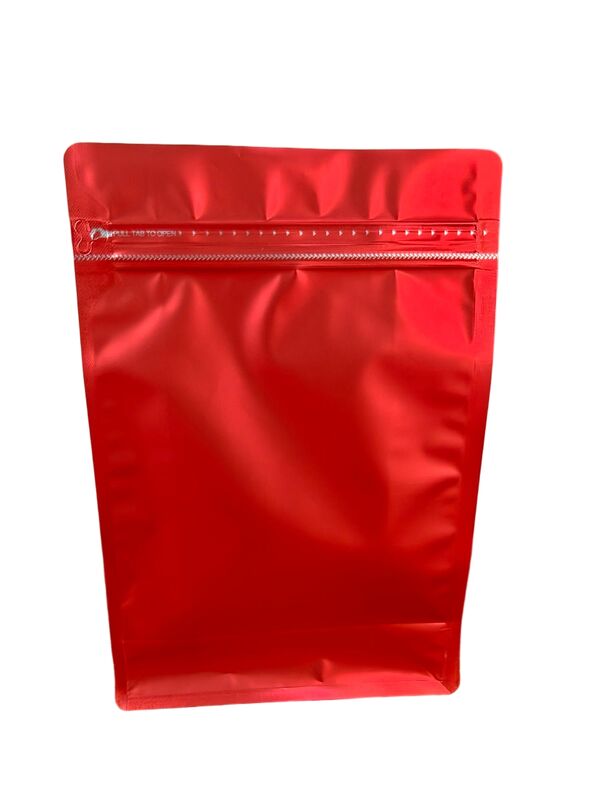 Customizable Printing Kraft Window Bag with Moisture Resistant and Food-Grade Safety for Specialty Coffee Packaging