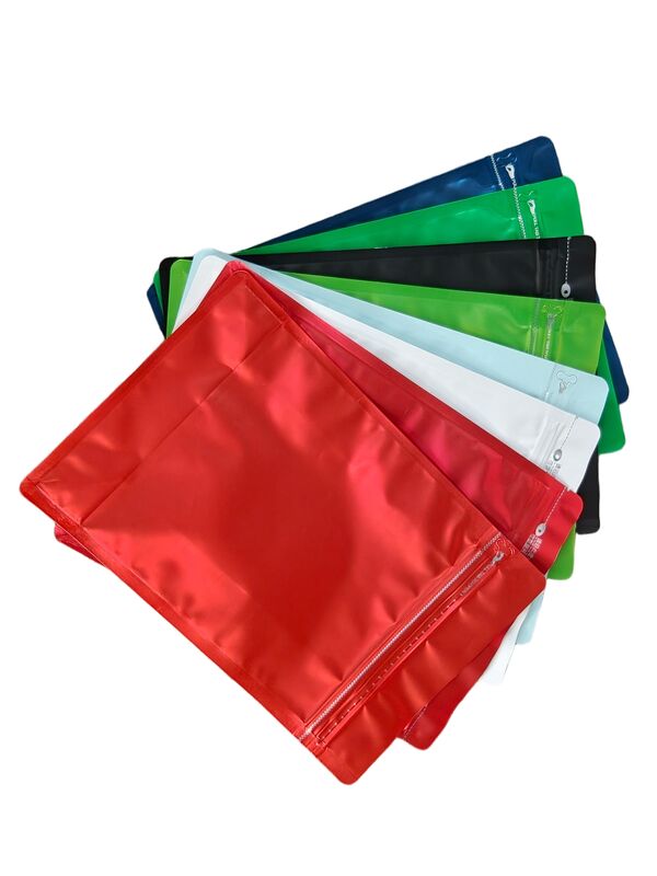 Customizable Printing Kraft Window Bag with Moisture Resistant and High Tensile Strength for Food Packaging