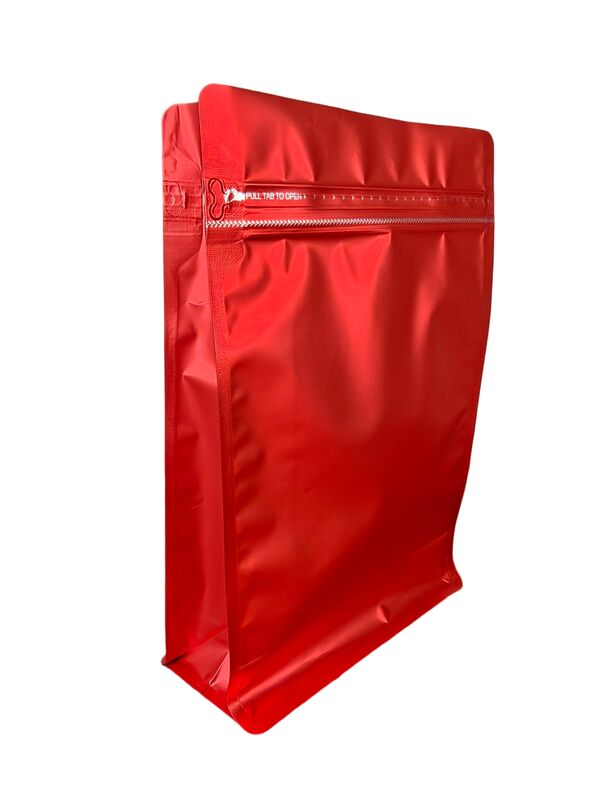 Food-Grade Kraft Paper Window Bag with Transparent PVC/PE Film Window and Moisture-Proof Oxygen Barrier for Coffee and Baked Goods