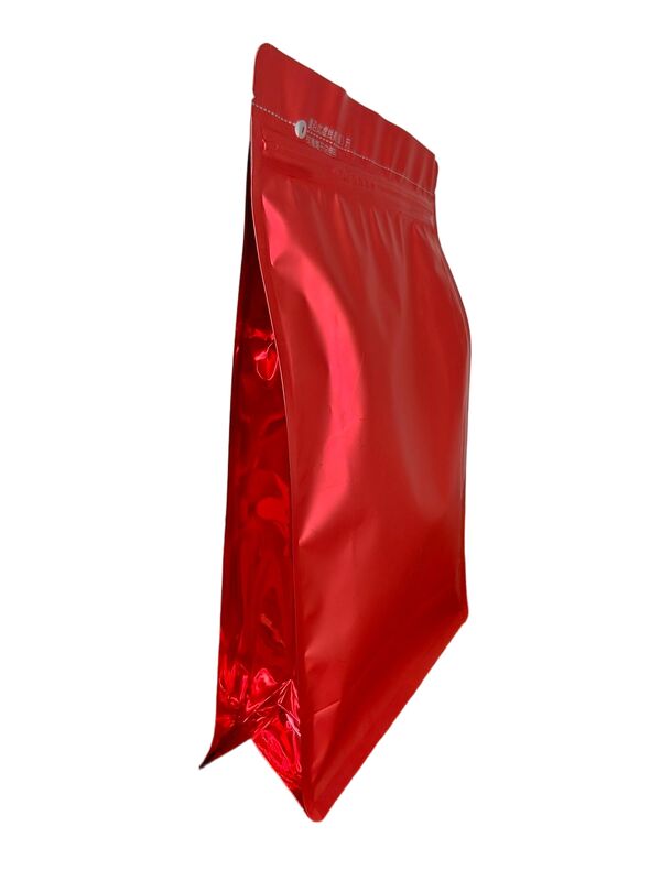 Custom Logo Kraft Window Bag with High Tensile Strength and Moisture Resistant for Fresh Food Packaging