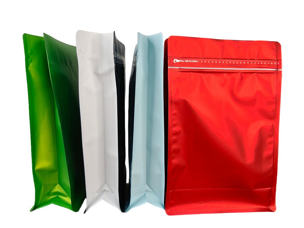 High Tensile Strength Moisture Resistant Kraft Window Bag with Customizable Printing for Food-Grade Packaging