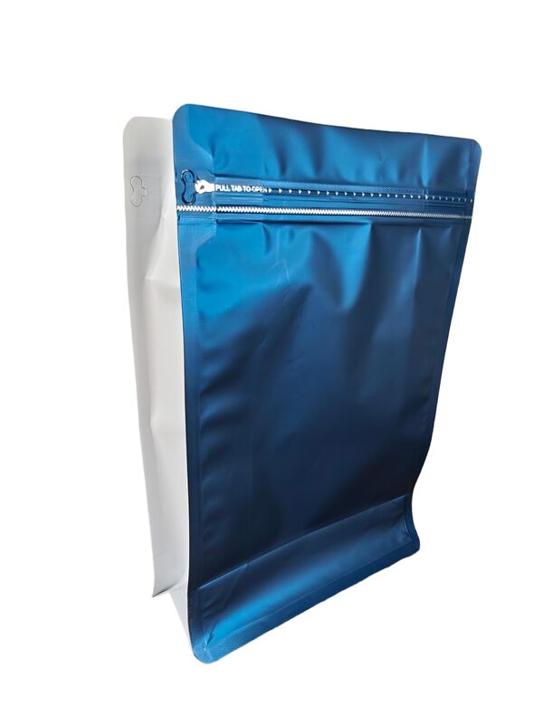 High Tensile Strength Moisture Resistant Kraft Window Bag with Customizable Printing for Food-Grade Packaging