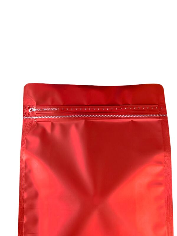 Customizable Printing Moisture Resistant High Tensile Strength Kraft Paper Composite Bag with Window for Coffee Nuts and Snacks