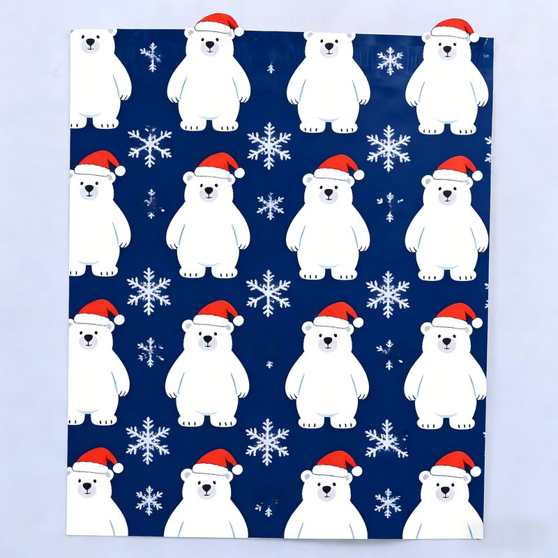 Lightweight Biodegradable Poly Mailer Bags with Self-Adhesive Seal for Eco-Friendly Shipping