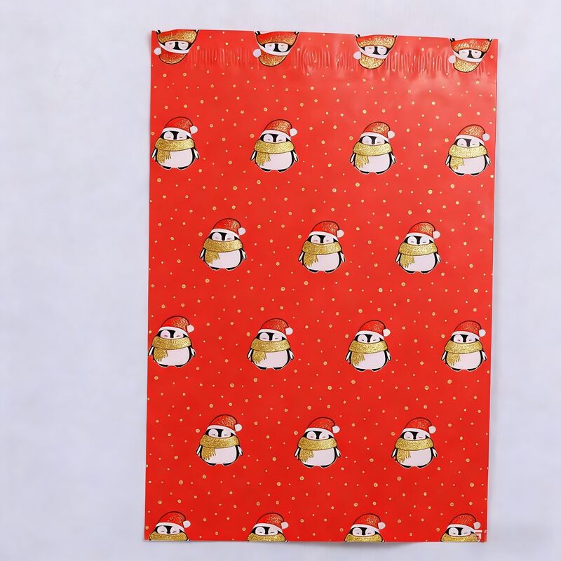 Lightweight Biodegradable Poly Mailer Bags with Self-Adhesive Seal for Eco-Friendly Shipping