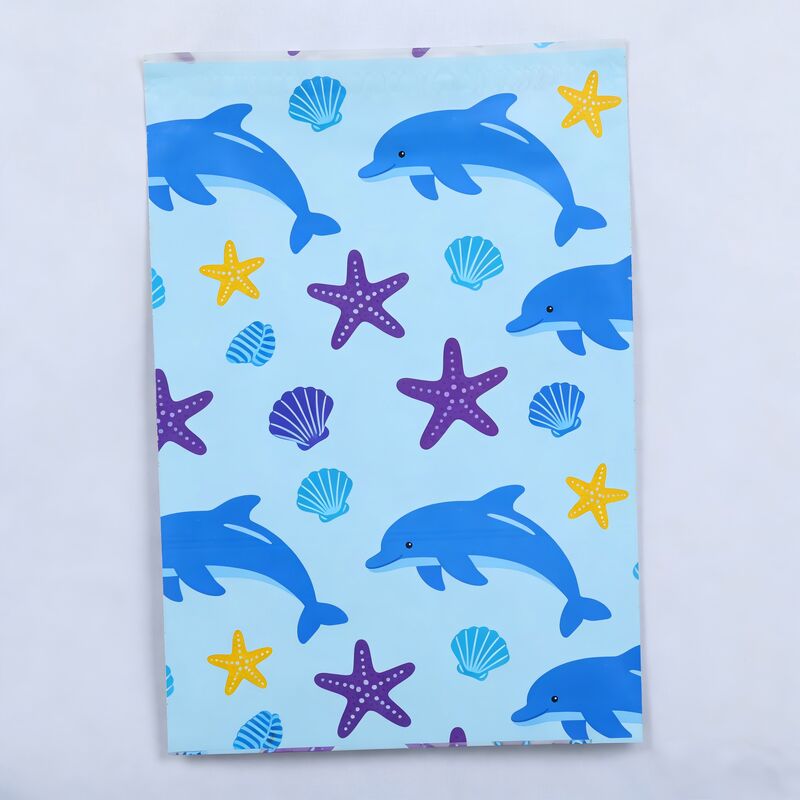 Waterproof and Tear-resistant Poly Mailer Bags with Self-sealing for Secure Shipping