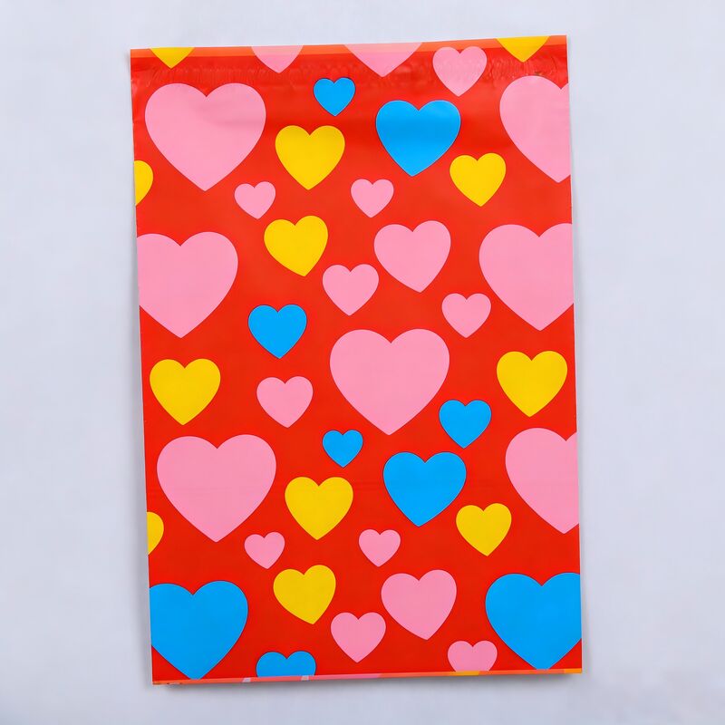 Waterproof and Tear-resistant Poly Mailer Bags with Self-sealing for Secure Shipping