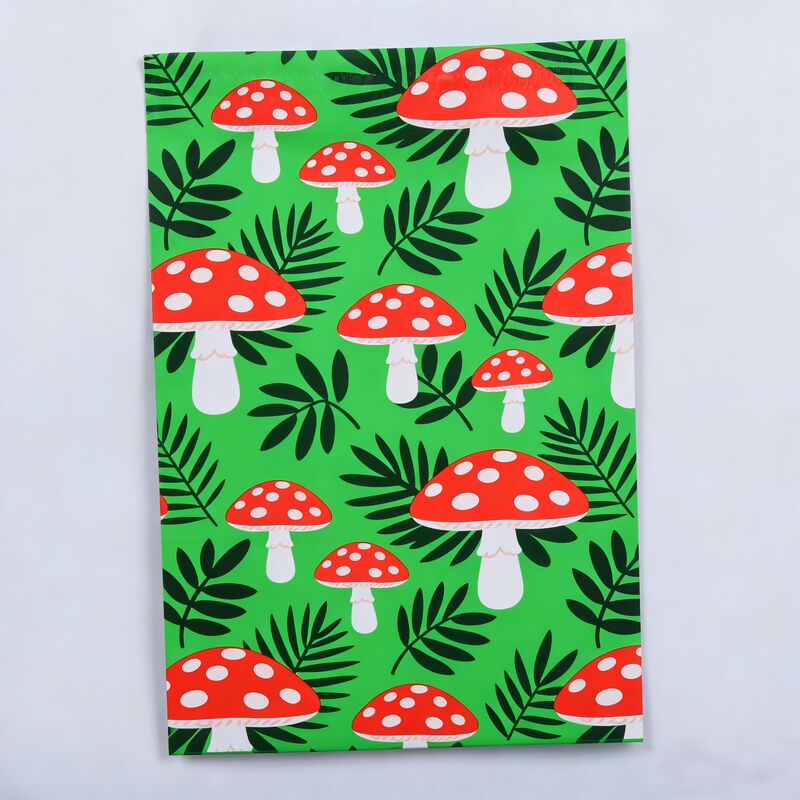 Waterproof and Tear-resistant Poly Mailer Bags with Self-sealing for Secure Shipping