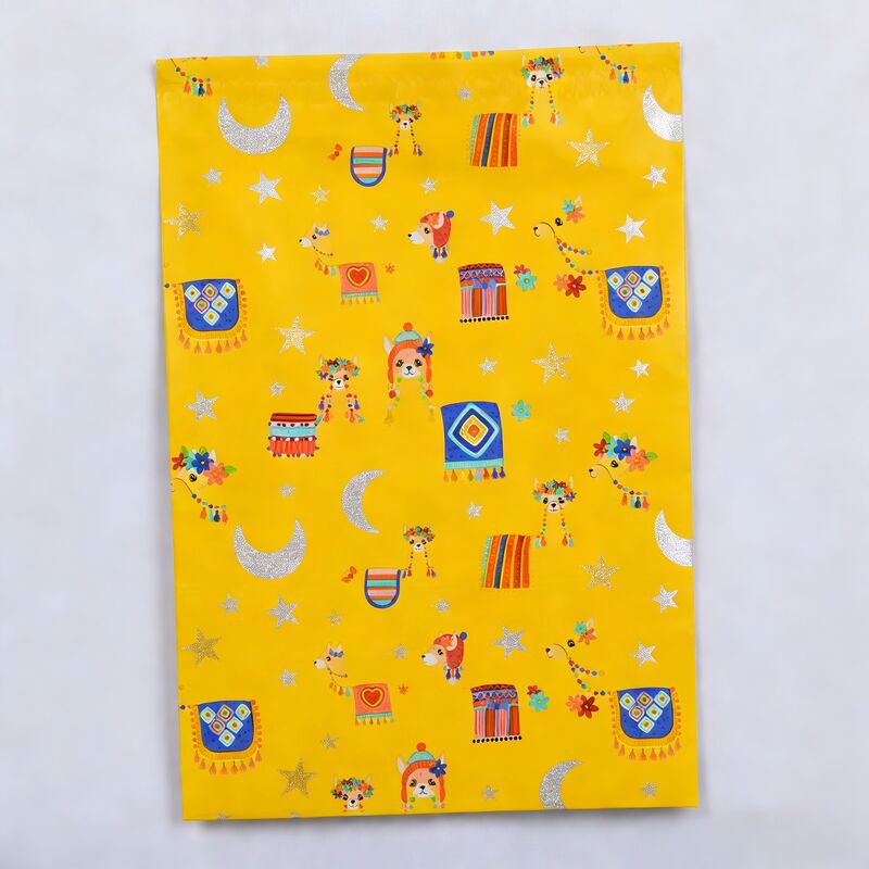 Self-adhesive seal biodegradable poly mailer bags with custom printing for efficient shipping