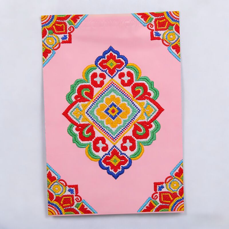 Biodegradable Poly Mailer Bags with Self-Adhesive Seal and Custom Printing for Eco-Friendly Shipping