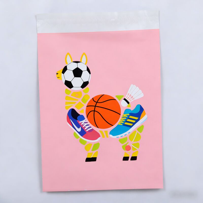 Custom Logo Printing Biodegradable Poly Mailer Bags with Self-Adhesive Seal for Eco-Friendly Shipping
