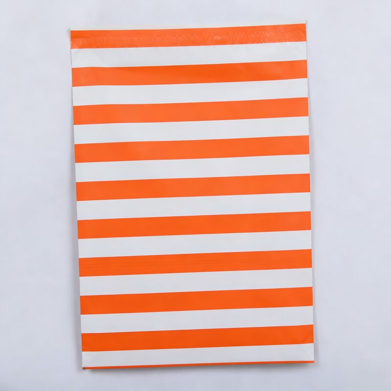 Biodegradable Poly Mailer Bags with Self-Adhesive Seal and 12 Kg Durability for Eco-Friendly Shipping