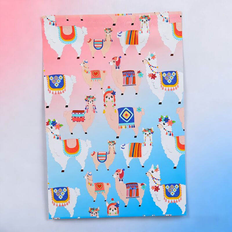 Durable 12 Kg Self-Adhesive Seal Poly Mailer Bags with Custom Printing for Express Delivery