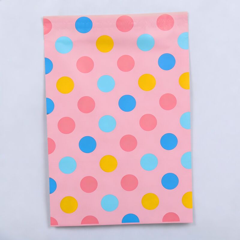 Lightweight Flat Design Poly Mailer Bags with Self-Adhesive Seal for Efficient Shipping