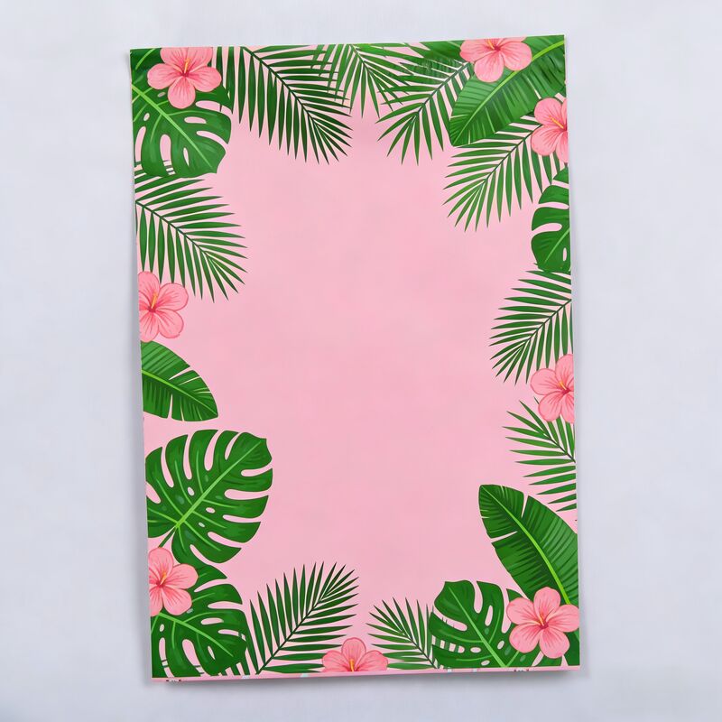 Lightweight Flat Design Poly Mailer Bags with Self-Adhesive Seal for Efficient Shipping