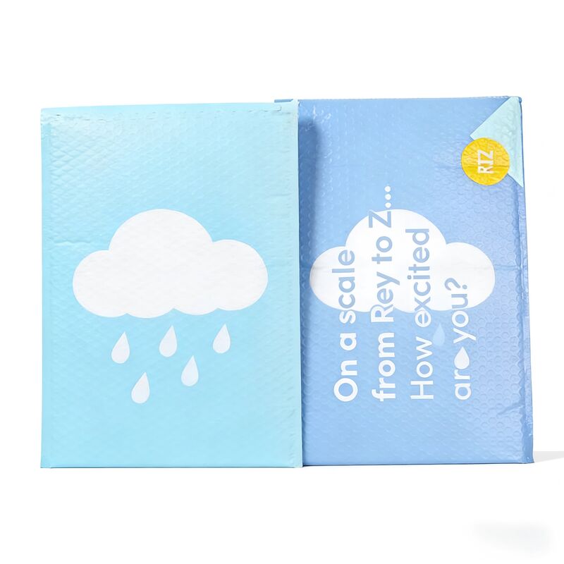 Tear Resistant Poly Bubble Mailer with Lightweight Design and Customizable Printing for Secure Shipping