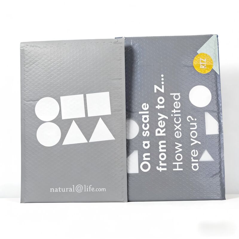 Tear Resistant Poly Bubble Mailer with Lightweight Design and Customizable Printing for Secure Shipping