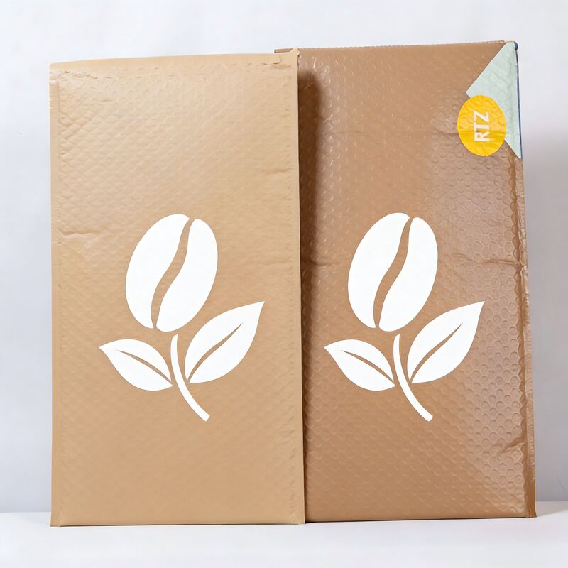 Tear Resistant Poly Bubble Mailer with Lightweight Design and Customizable Printing for Secure Shipping