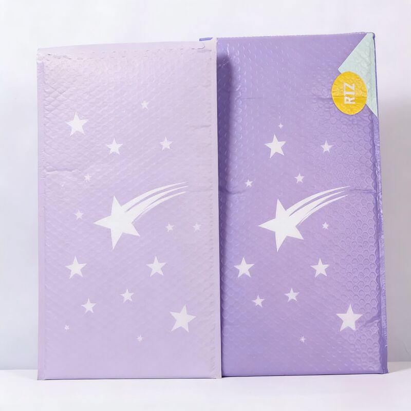 Tear Resistant and Waterproof Plastic Bubble Mailer with Customizable Printing for Secure E-commerce Shipping
