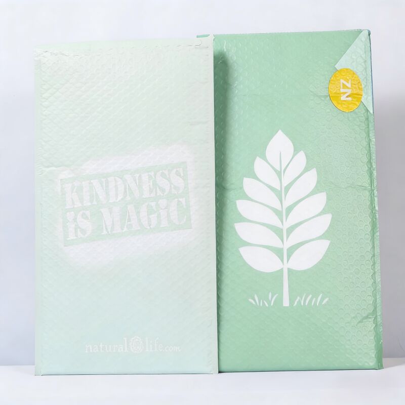 Tear Resistant Plastic Bubble Mailer with Customizable Printing and Lightweight Design for E-commerce Shipping