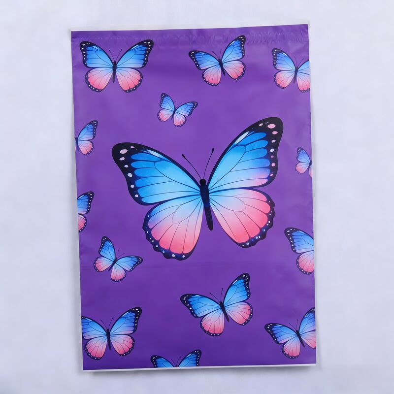 Tear Resistant Plastic Bubble Mailer with Custom Printing and Recyclable Design for Secure E-commerce Shipping