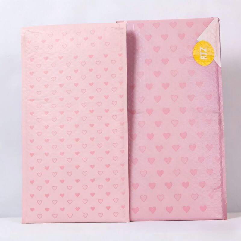 Tear Resistant Plastic Bubble Mailer with Custom Printing and Recyclable Design for Secure E-commerce Shipping