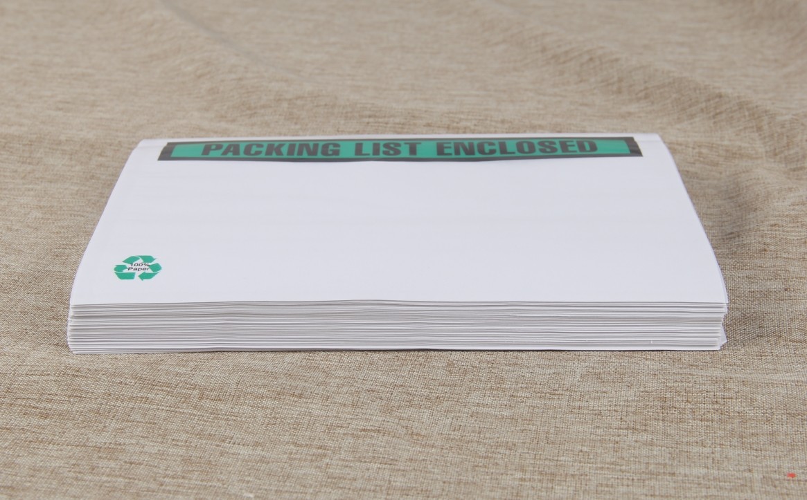 Custom Printed Packing List Envelopes Logistics Packaging Plastic Back Bag custom-printed-packing-list-envelopes-logistics-packaging-plastic-back-bag