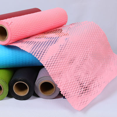 Sustainable Honeycomb Paper Roll 15cm Diameter White / Neutral Options