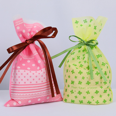 Eco-Friendly Non-Woven Drawstring Bag 16x6x12inches Customizable
