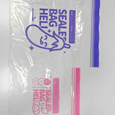 Custom Printed Stand Up Bone Bags - 100pcs/Bag, Food Grade PE