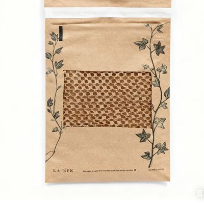 High-Strength Foldable Shockproof Honeycomb Paper Mailer for Eco-friendly Packaging