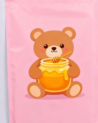 High-tensile ISO-certified Poly Mailer Bags with 30μm - 100μm thickness for durable shipping