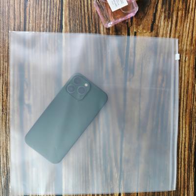 Eco-Friendly Recyclable PVC Zipper Bags with Heat Sealed Edges for Secure Packaging